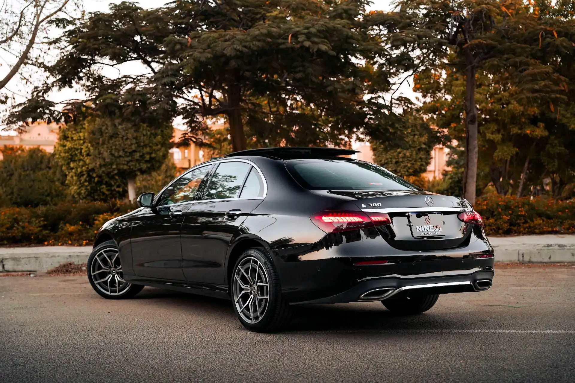 مرسيدس بنز E Class 2021